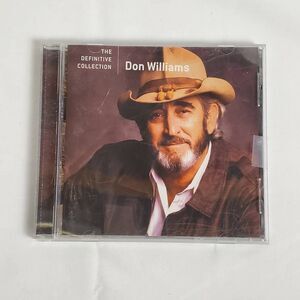Don Williams – The Definitive Collection CD